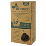 Vopsea de păr intensivă cenușie blond închis (6.11) 250 g - BIOMAGIC