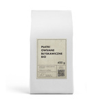 Fulgi de ovăz instant BIO 400 g – The planet