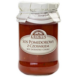 Sos de roșii cu usturoi fără zaharuri adăugate 340 g – Krokus