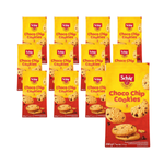 PACHET 12 x Choco Chip Cookies Biscuiți cu ciocolată fără gluten 200 g Schar
