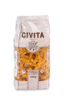 Paste de porumb fusilli fără gluten 450 g - Civita