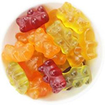 Jellybeans (ursuleți de pluș) fără gelatină BIO (materie primă) (15 kg) 6