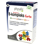 Vitamina B-Complex Forte supliment alimentar 30 de comprimate – Physalis