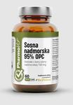 Seaside extract de pin 95% opc fără gluten 60 capsule - Pharmovit (etichetă curată)