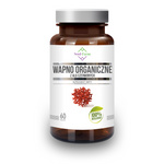Calciu organic din alge roșii (800 mg) supliment alimentar 60 capsule - Soul-Farm