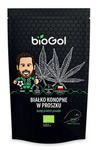 Pudră de proteine de cânepă BIO 150 g - Biogol