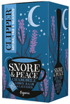Ceai cu melisă și lavandă Snore & Peace BIO (20 x 1,5 g) 30 g – Clipper