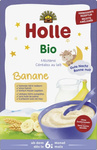 Terci de lapte integral cu banane fără adaos de zahăr de la 6 luni bio 250 g - Holle