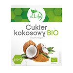 Zahăr de cocos BIO 250 g - Bio Life