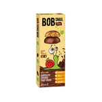 Gustare de mere și pere în ciocolată belgiană cu lapte, fără zahăr adăugat, fără gluten, 30 g – Bob Snail
