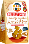 Biscuiți fără gluten cu miere 100 g - Malu Food