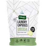 Capsule de rufe Universal, 12 buc., vegane, certificate ECOlabel – Mayeri