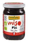 MISO (PASTE DE SOIA ȘI OREZ) BIO fără gluten 200 g - DANIVAL