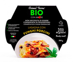 Lasagne cu ciuperci bio 250 g - CEREAL TERRA