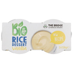 Desert de orez cu aromă de vanilie fără gluten BIO (2 x 130 g) 260 g - The Bridge