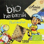 Biscuiți dreptunghiulari BIO 100 g