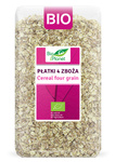 Fulgi 4 cereale (spelt, ovăz, orz, secară) bio 600 g - Bio Planet