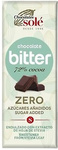 Ciocolată amară 72% cacao fără zahăr adăugat cu stevia 25 g