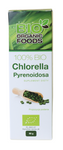 Chlorella Pyrenoidosa bio (250 mg) supliment alimentar 320 comprimate - Bio Organic Foods
