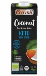 Băutură de cocos keto low carb fără gluten Bio 1 l – Ecomil
