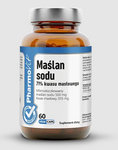 Butirat de sodiu fără gluten 60 capsule - Pharmovit (Etichetă curată)