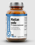 Supliment alimentar de butirat de sodiu fără gluten 60 capsule - Pharmovit (Clean Label)