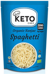 Tăiței de spaghete cu tăiței Keto (spaghete cu tăiței konjac) fără gluten bio 270 g - Keto Chef (Better Than Foods)