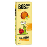 Gustare "măr-pară-lămâie" fără zahăr adăugat, 27 g – Bob Snail