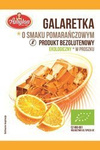 Jeleu fără gluten cu aromă de portocale BIO 40 g