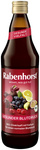 Suc Bio din sfeclă roșie și fructe NFC pentru tensiunea arterială 750 ml – Rabenhorst
