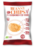 Chipsuri de linte și cartofi cu aromă de roșii și ierburi fără gluten BIO 40 g - Beanny Chips