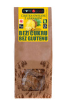 Biscuiți din ovăz cu ananas, fără zahăr adăugat, fără gluten 150 g – Pure&Good