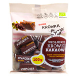 Caramele cu cacao fără lactate, fără gluten, BIO 100 g – Me Gusto
