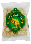 Nuci de macadamia prăjite și sărate bio 100 g - Horizon