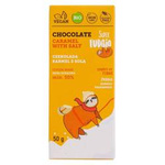 Ciocolată caramel cu sare BIO 50 g – Super Fudgio