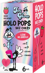 Holopops acadea pentru gât de zmeură fără zahăr (6 buc.) 36 g – Joe Glow
