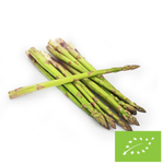 Opakowanie zbiorcze (szt) - szparagi zielone świeże BIO (około 12 pęczków)