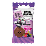 Gustare de fructe cu aromă de mere-zmeură-coacăze negre, 15 g - Iepurașul Ninja