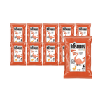 PACHET 10 x Chipsuri de porumb fără gluten cu aromă de ketchup Dinosaurs BIO 4x15g