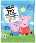 Cartofi prăjiți din porumb cu mere și morcovi BIO 30 g Peppa Pig