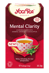 Ceai ayurvedic claritate mentală Mental Clarity BIO (17 x 1,9 g) 32,3 g – Yogi Tea