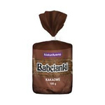 Napolitane fără grăsimi și fără coloranți cu cacao 100 g – Babcianki