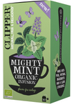 Ceai Mighty Mint bio (20 x 1,6 g) 32 g - Clipper