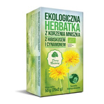 Ceai din rădăcină de păpădie cu hibiscus și scorțișoară BIO (25 x 2 g) 50 g – Dary Natury
