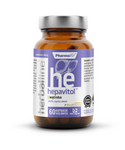 Hepavitol pentru ficat supliment alimentar 60 capsule 28,3 g (herballine)