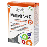 Multivit a - z formulă completă supliment alimentar 45 tablete – Physalis