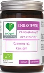Tablete pentru niveluri normale de colesterol bio supliment alimentar 100 buc. (400 mg) - Be Organic