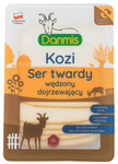 Felii de brânză de capră afumată 100 g - DANMIS