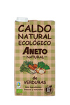 Bulion vegetal lichid fără gluten bio 1 l - ANETO Natural