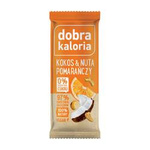 Baton cocos și o notă de portocală fără zahăr adăugat 35 g – Kubara